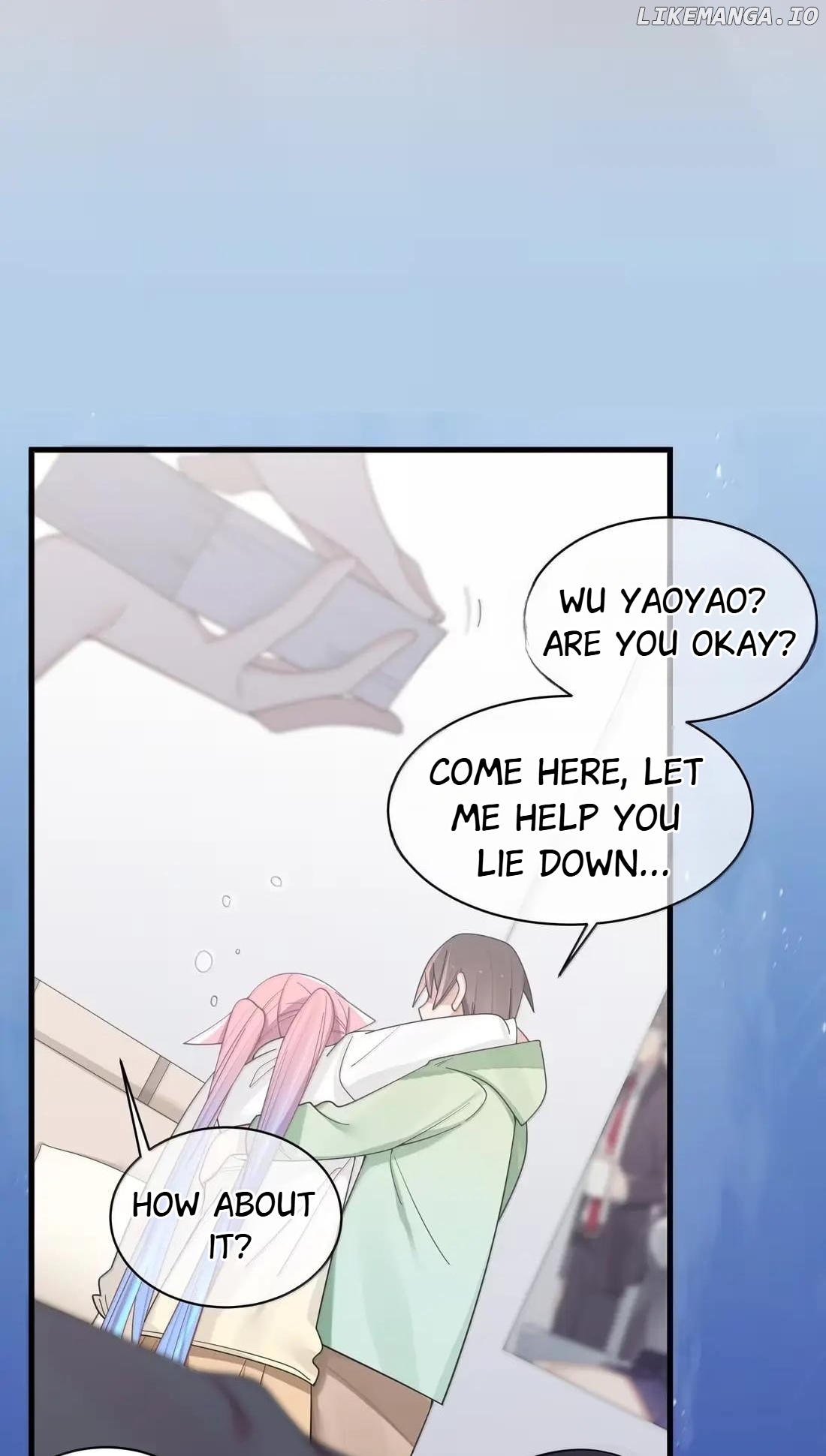 My Fake Girlfriends are using me as a Shield Chapter 174 - page 29